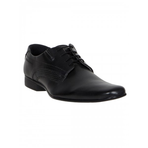 Provogue PV7109 Men Formal Shoes (Black)