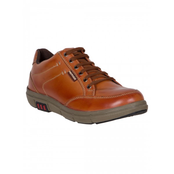 Provogue PV7132 Men Formal Shoes (Tan)