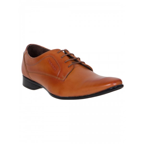 Provogue PV7120 Men Formal Shoes (Tan)