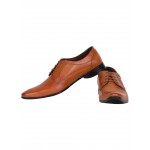 Provogue PV7120 Men Formal Shoes (Tan)