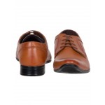 Provogue PV7120 Men Formal Shoes (Tan)