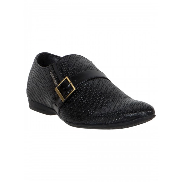 Provogue PV7117 Men Formal Shoes (Black)