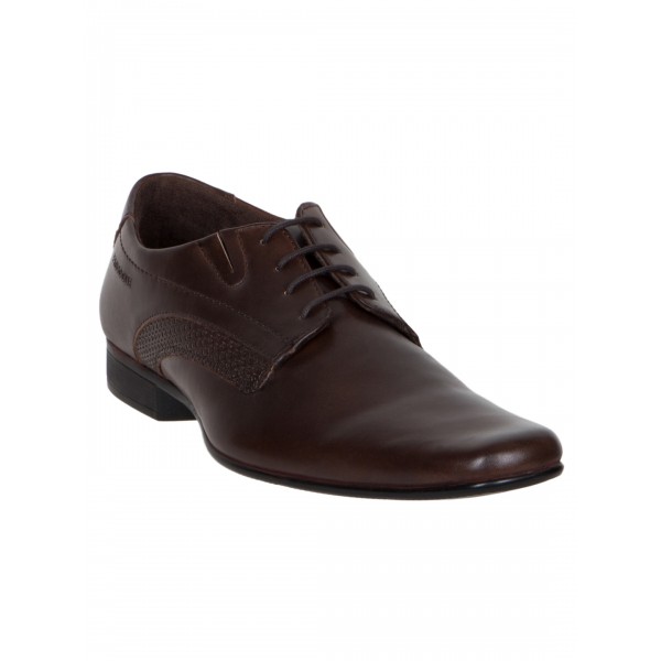 Provogue PV7109 Men Formal Shoes (Brown)