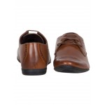 Provogue PV7087 Men Formal Shoes (Tan)