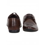 Provogue PV7087 Men Formal Shoes (Brown)