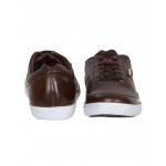 Provogue PV7086 Men Formal Shoes (Brown)