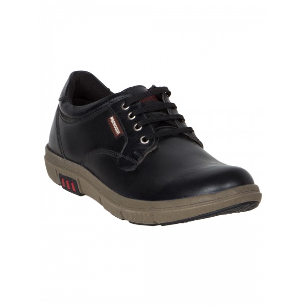 Provogue PV7144 Men Formal Shoes (Black)