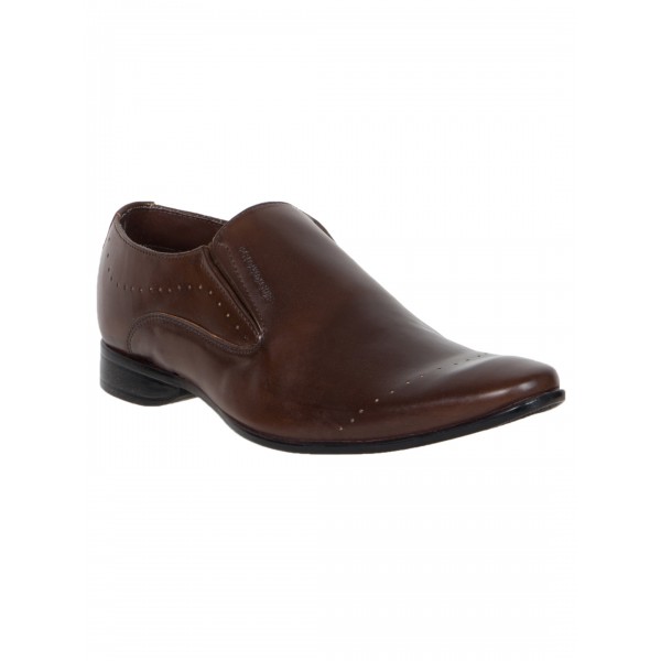 Provogue PV7111 Men Formal Shoes (Brown)