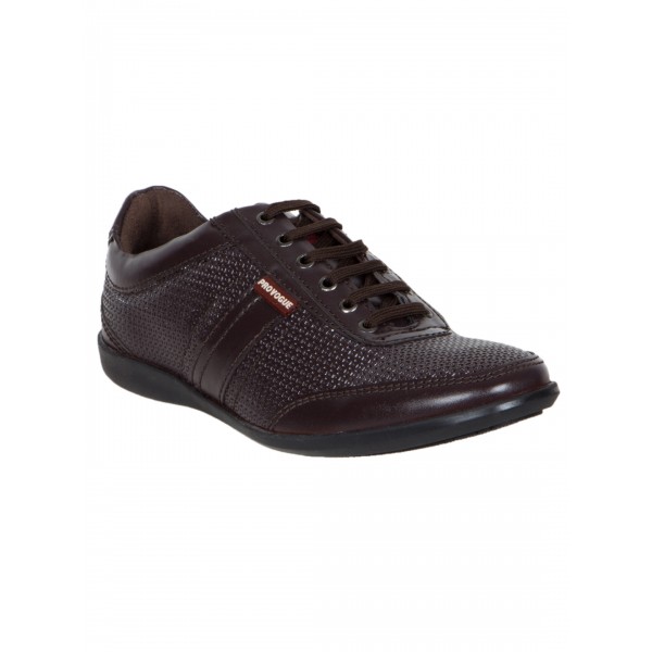 Provogue PV7134 Men Formal Shoes (Brown)