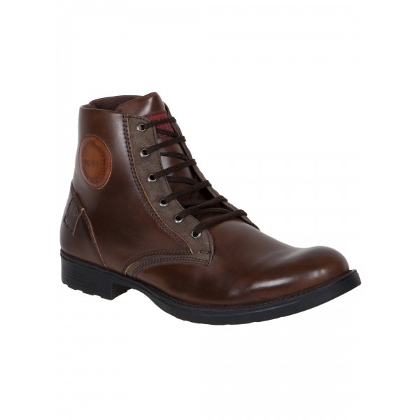 Provogue PV7138 Men Formal Shoes (Brown)