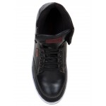 Provogue PV7102 Men Formal Shoes (Black)