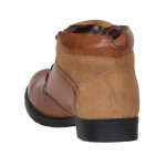 Provogue PV7105 Men Formal Shoes (Tan)