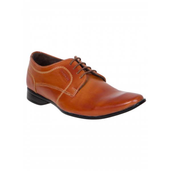 Provogue PV7112 Men Formal Shoes (Tan)