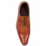 Provogue PV7112 Men Formal Shoes (Tan)