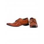 Provogue PV7112 Men Formal Shoes (Tan)