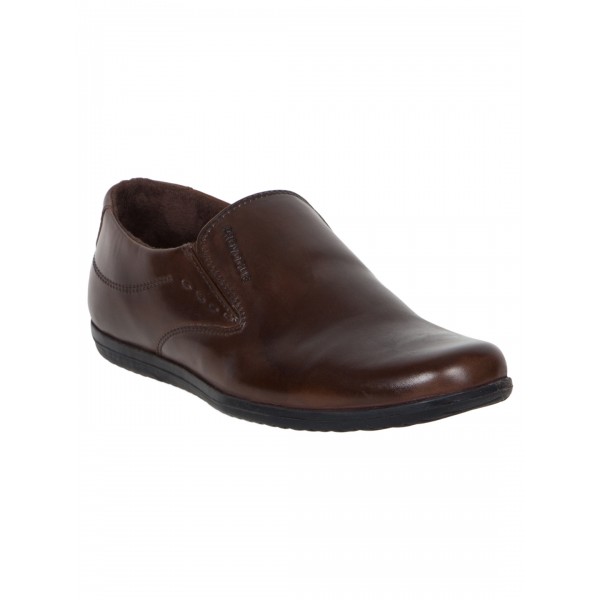 Provogue PV7115 Men Formal Shoes (Brown)