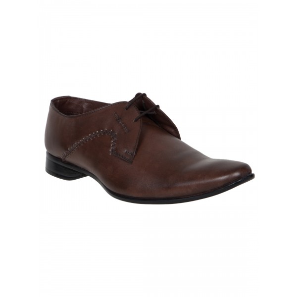 Provogue PV7085 Men Formal Shoes (Brown)