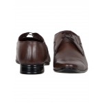 Provogue PV7085 Men Formal Shoes (Brown)