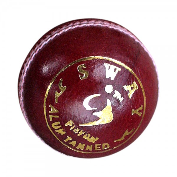 SM Sway Cricket Leather Ball