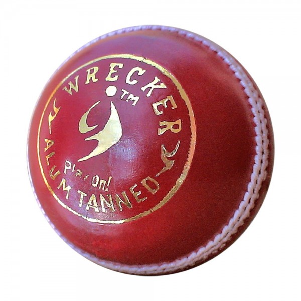 SM Wrecker Cricket Leather Ball