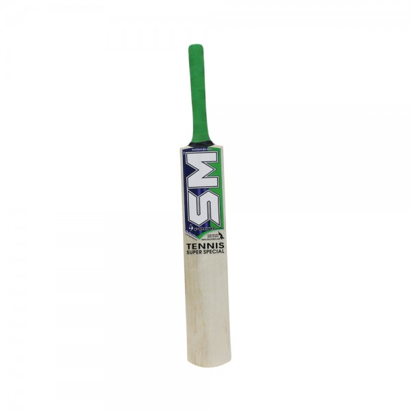 SM Tennis Super Special Kashmir Willow Cricket Bat (SH)