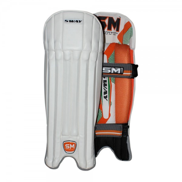 SM Sway Wicket Keeping Legguards