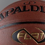 Spalding NBA Neverflat Basketball (7, Brick)