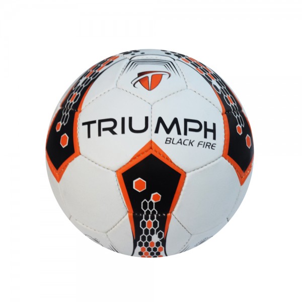 Triumph FB-104 BLACK FIRE HAND STITCHFOOTBALL