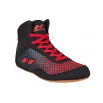 Nivia New Wrestling Shoes For Men 509RB (Red, Black)