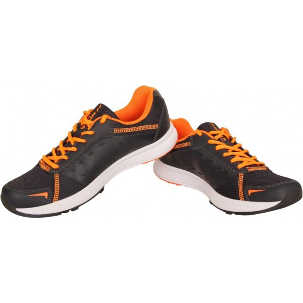 Nivia Running 03 Shoes 5557 (Black,Orange)