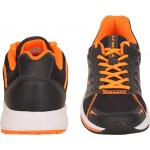 Nivia Running 03 Shoes 5557 (Black,Orange)