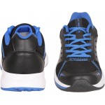 Nivia Running 04 Shoes 5558 (Black, Blue)