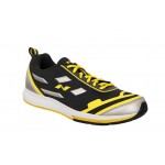 Nivia Running 05 Shoes 5559 (Black, Yellow)